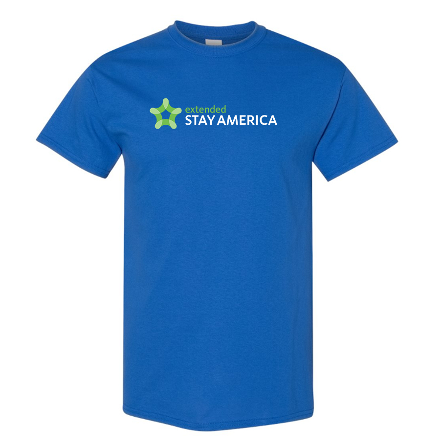Youth's Extended Stay America Cotton T-Shirt